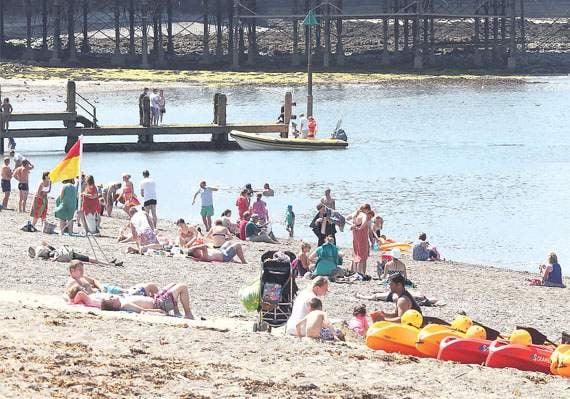 West is best for sunshine as forecast looks bright into the weekend
