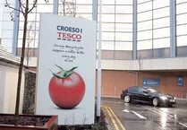 Cash from Tesco carrier bags up for grabs locally