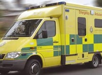 Injured woman left lying on street for 90 minutes