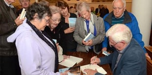 West Wales vicar’s autobiography launched
