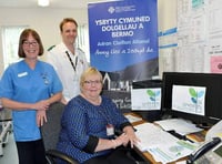 Nursing team shortlisted for prestigious award