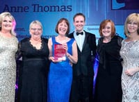 Dolgellau nursing team scoops national award