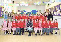 Retiring vicar thanked by school for service