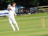 Llechryd batsmen hold their nerve
