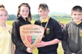 Meillionydd yw pencampwyr mabolgampau Ysgol Botwnnog eleni