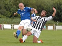 Barmouth see off the Bluebirds