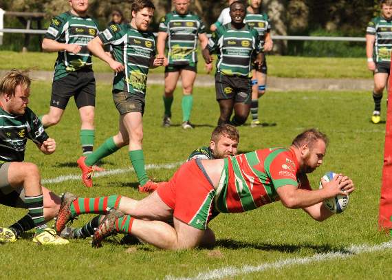 High-flying Pwllheli score a ton | cambrian-news.co.uk