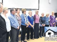 Village hall reopens after huge £400,000 revamp