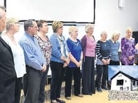 Village hall reopens after huge £400,000 revamp