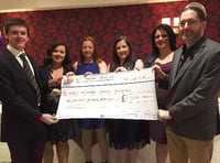 YFC raises £1,250 for hospital ward