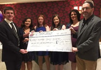 YFC raises £1,250 for hospital ward