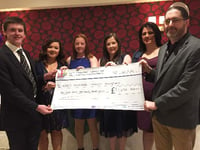 YFC raises £1,250 for hospital ward