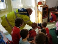 Police join forces with schoolchildren to tackle speeding in Meirionnydd village