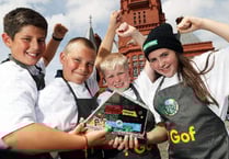Savvy schoolchildren win enterprise award