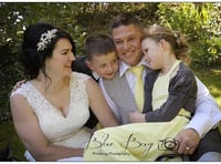 Flying start for caring newlyweds