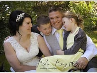 Flying start for caring newlyweds