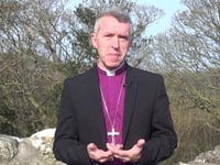 VIDEO: Bishop of Bangor delivers his Easter message