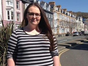 Shock death of new Aberystwyth town councillor, 22