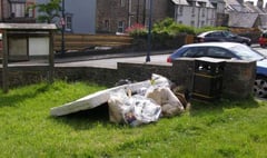 Just one fixed penalty notice for fly-tipping in nine years
