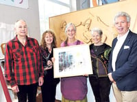Artists society holds annual exhibition