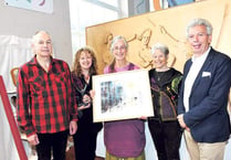 Artists society holds annual exhibition