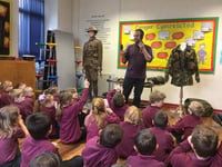 'Fascinating' workshop teaches pupils about the Great War