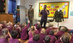 'Fascinating' workshop teaches pupils about the Great War