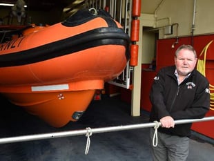 Callous thieves take RNLI charity boxes