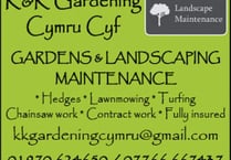 K&K Gardening Cymru Cyf