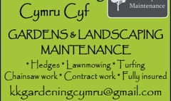 K&K Gardening Cymru Cyf