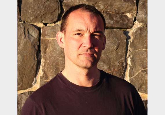 Aberaeron author Cynan Jones will launch new book in home town