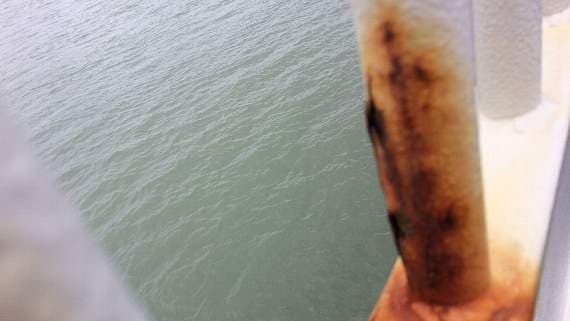 Bridge ‘rusting badly’ just five years after opening | cambrian-news.co.uk