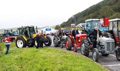 Tractor run raises money for three beneficiaries