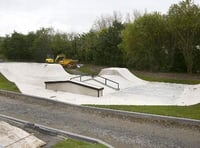Concerns over stone throwing at skate park