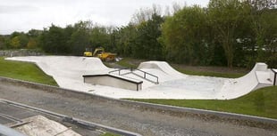 Concerns over stone throwing at skate park