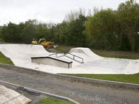 Concerns over stone throwing at skate park