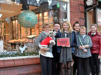 Shop window competition winner revealed