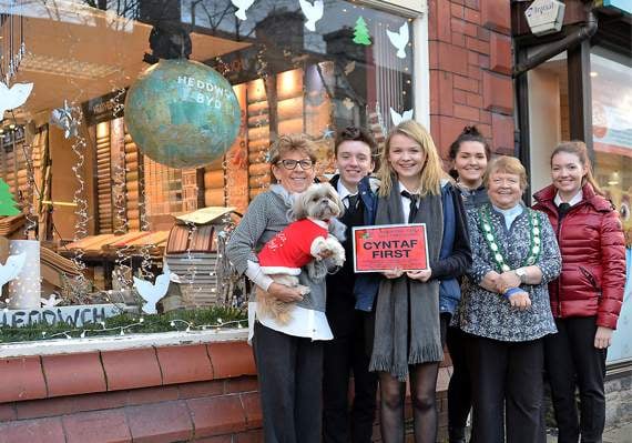 Shop window competition winner revealed