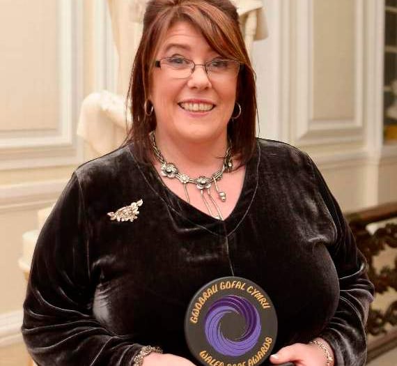 Gold award for carer who opens up her home