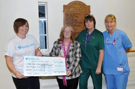 Friends chip in for life-saving kit