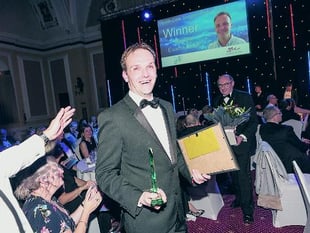 Steven receives prestigious nursing award