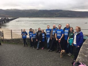 Hospital’s sponsored walk for men’s health charities