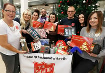 Tesco helps bring joy to others through Salvation Army appeal