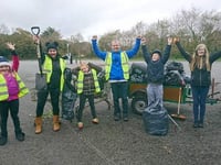 Clean town scheme reaches milestone
