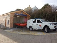Ceremony to celebrate new RNLI boathouse