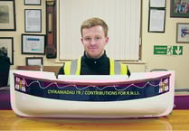 1950s RNLI collection box back to former glory