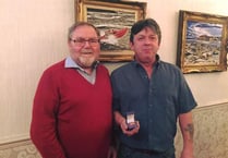Helmsman recognised for 20 years’ service