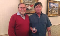 Helmsman recognised for 20 years’ service