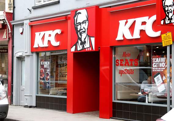 KFC in Aberystwyth wants to open until 2am