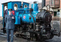 RAF and Talyllyn locomotive in double centenary bash